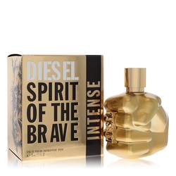 Spirit Of The Brave Intense Eau De Parfum Spray By Diesel - MyriadMart