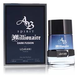 Spirit Millionaire Dark Fusion Eau De Parfum Spray By Lomani - MyriadMart