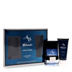 Spirit Millionaire Dark Fusion Gift Set By Lomani - MyriadMart