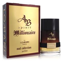 Spirit Millionaire Oud Collection Eau De Parfum Spray By Lomani - MyriadMart