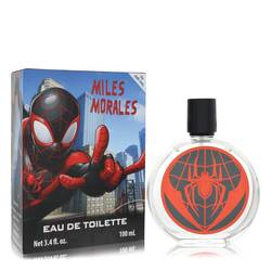 Spiderman Miles Morales Eau De Toilette Spray By Marvel on sale at MyriadMart