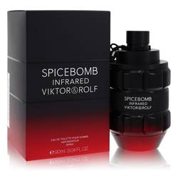 Spicebomb Infrared Eau De Toilette Spray By Viktor & Rolf - MyriadMart