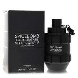 Spicebomb Dark Leather Eau De Parfum Spray By Viktor & Rolf - MyriadMart