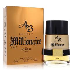 Spirit Millionaire Eau De Toilette Spray By Lomani - MyriadMart