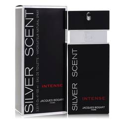 Silver Scent Intense Eau De Toilette Spray By Jacques Bogart - MyriadMart
