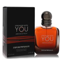 Stronger With You Absolutely Eau De Parfum Spray By Giorgio Armani on sale at MyriadMart