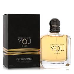 Stronger With You Only Eau De Toilette Spray By Giorgio Armani on sale at MyriadMart