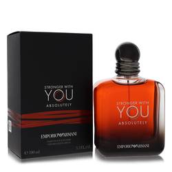 Stronger With You Absolutely Eau De Parfum Spray By Giorgio Armani on sale at MyriadMart