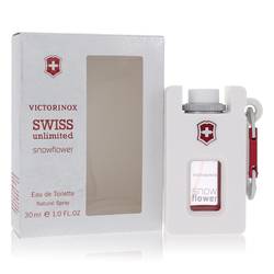 Swiss Unlimited Snowflower Eau De Toilette Spray By Victorinox - MyriadMart