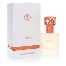 Swiss Arabian Musk 01 Eau De Parfum Spray (Unisex) By Swiss Arabian - MyriadMart