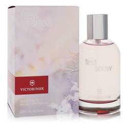 Swiss Army First Snow Eau De Toilette Spray By Victorinox - MyriadMart