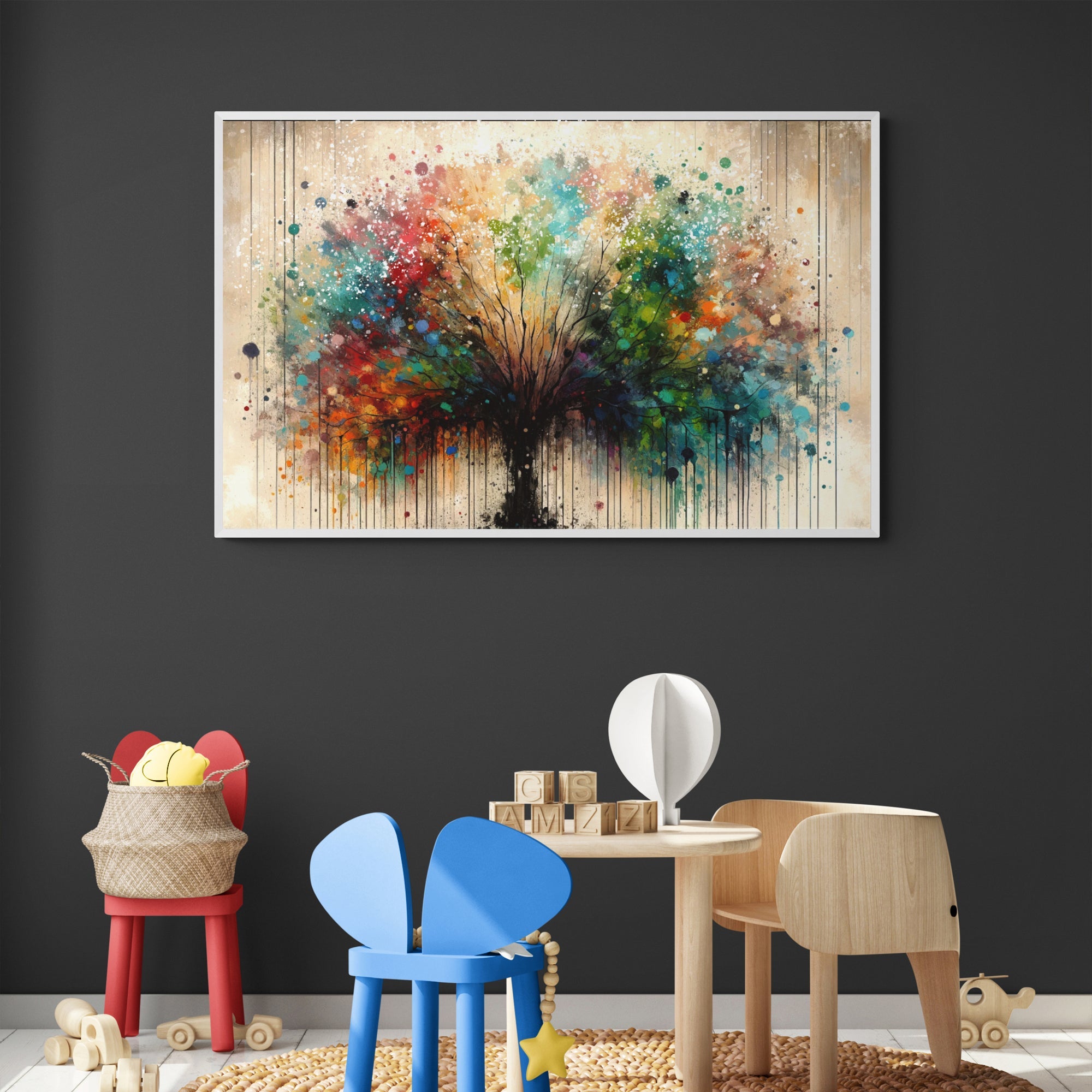 Canvas Print: "Season Spectrum" on sale at MyriadMart