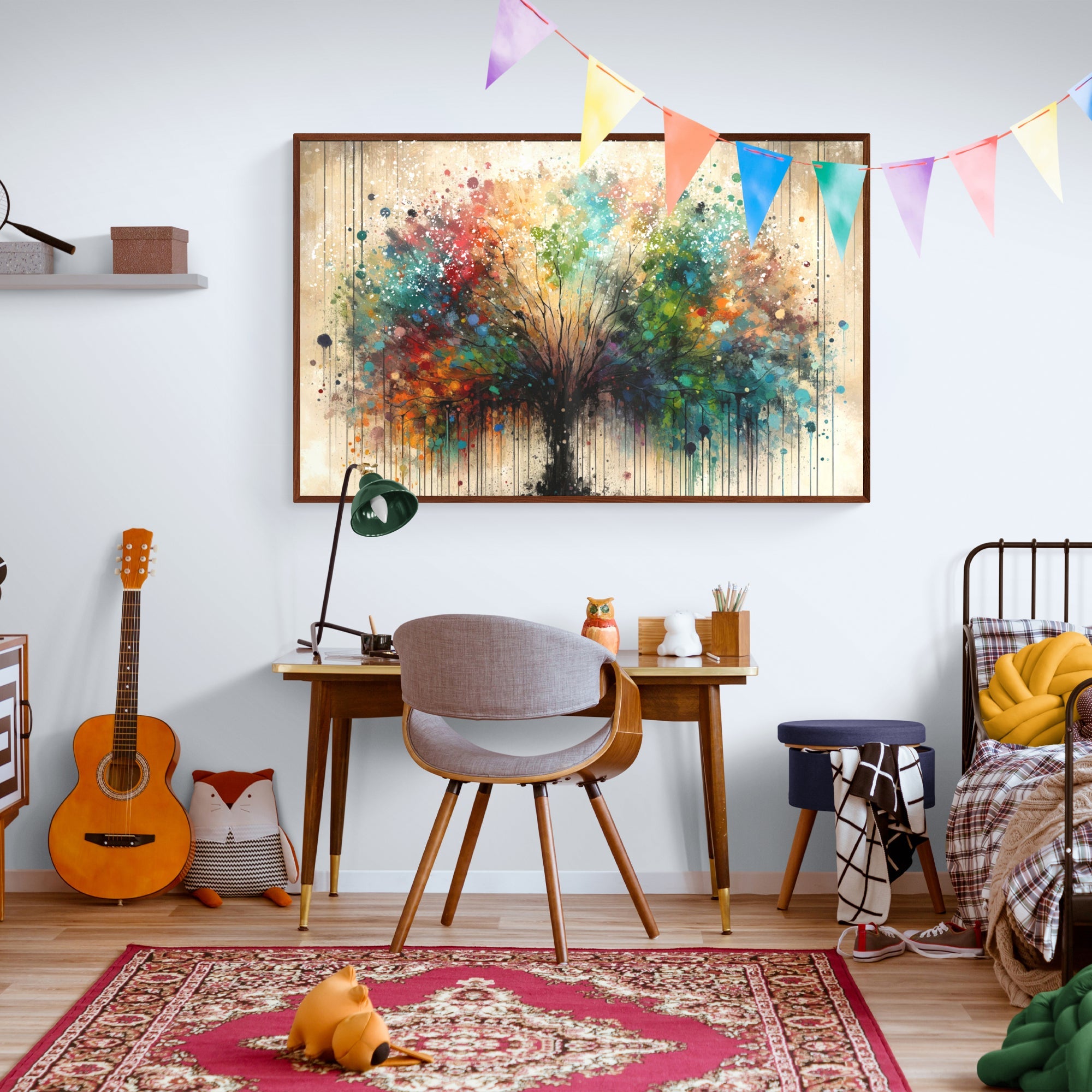 Canvas Print: "Season Spectrum" on sale at MyriadMart