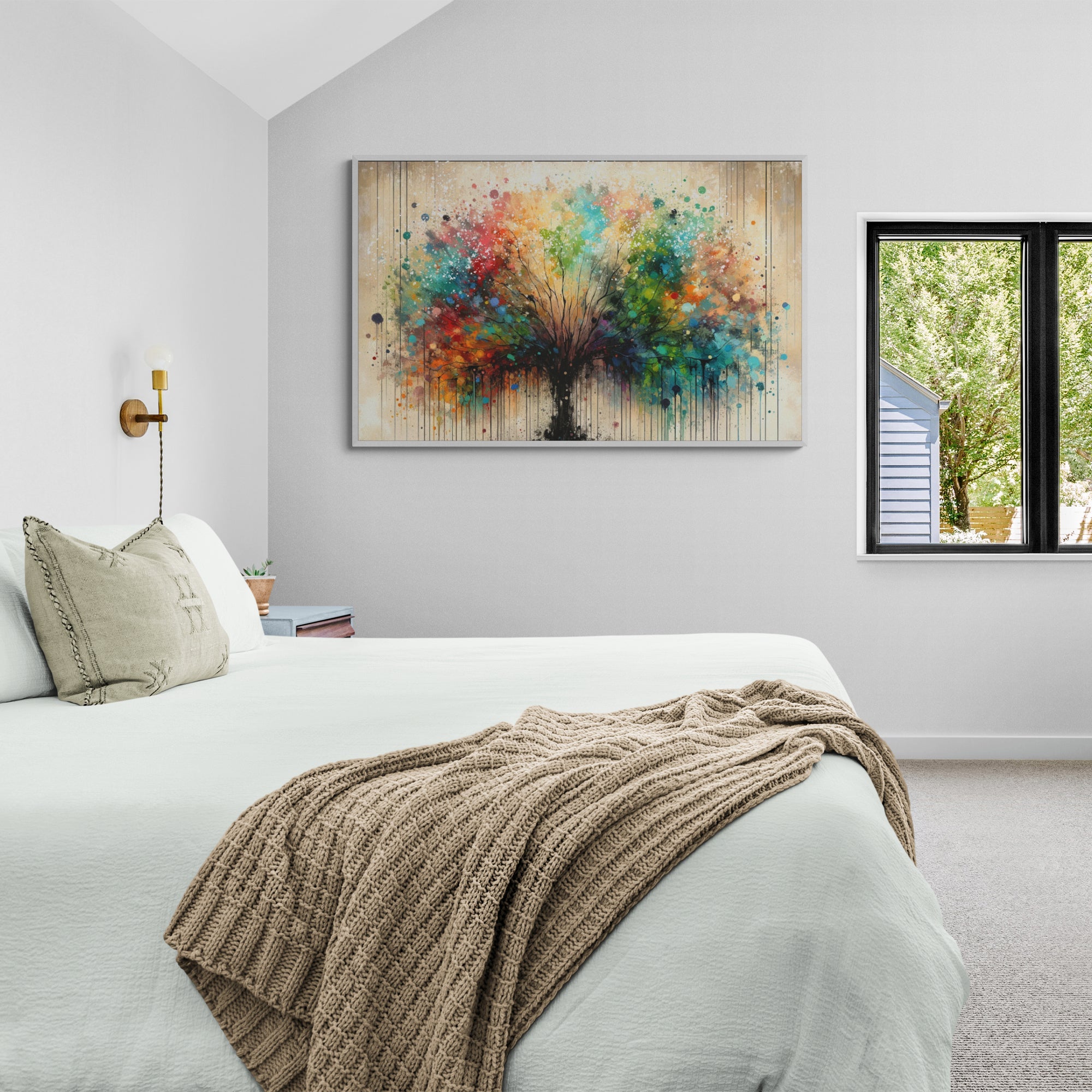 Canvas Print: "Season Spectrum" on sale at MyriadMart