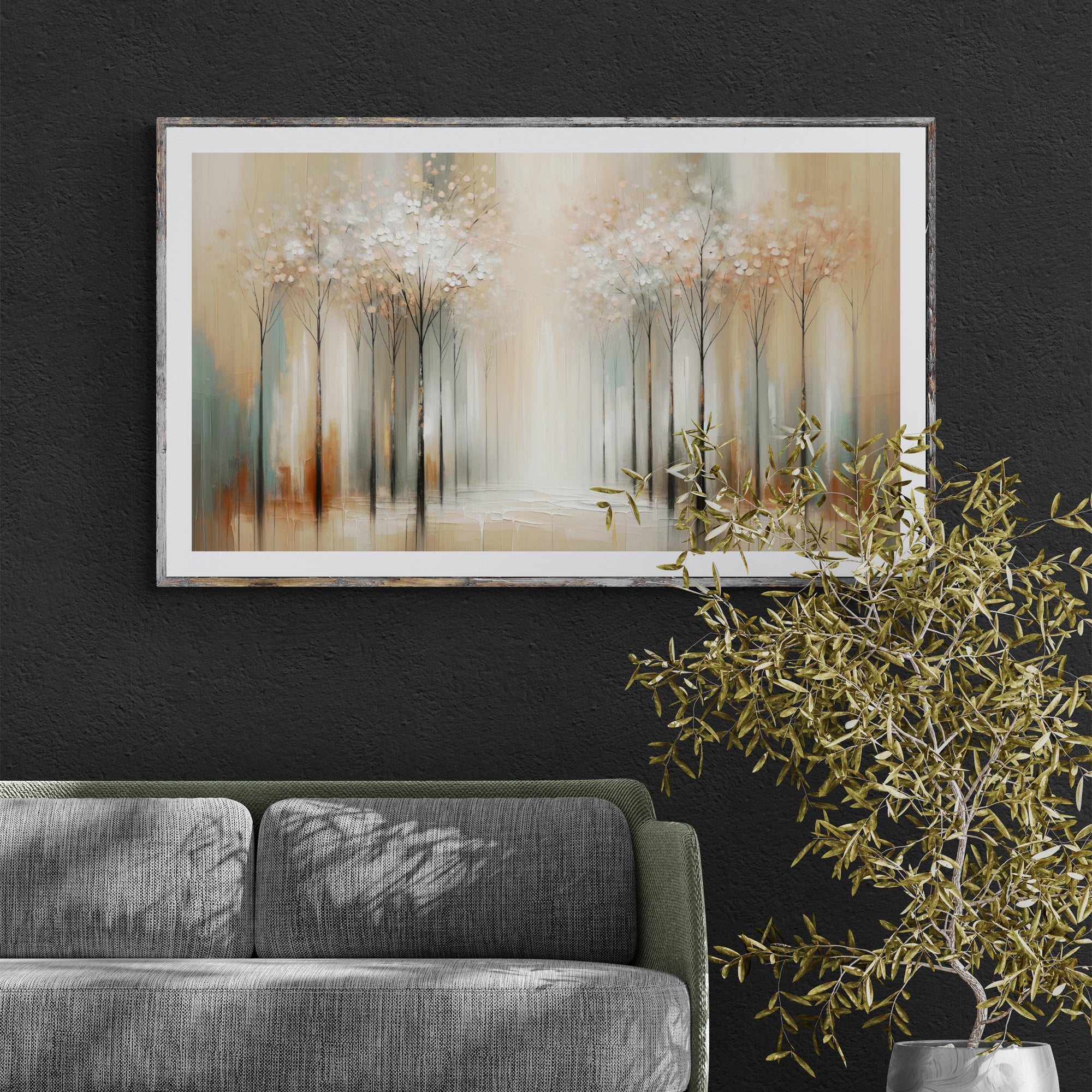 Canvas Print: "Serenity Bloom" on sale at MyriadMart