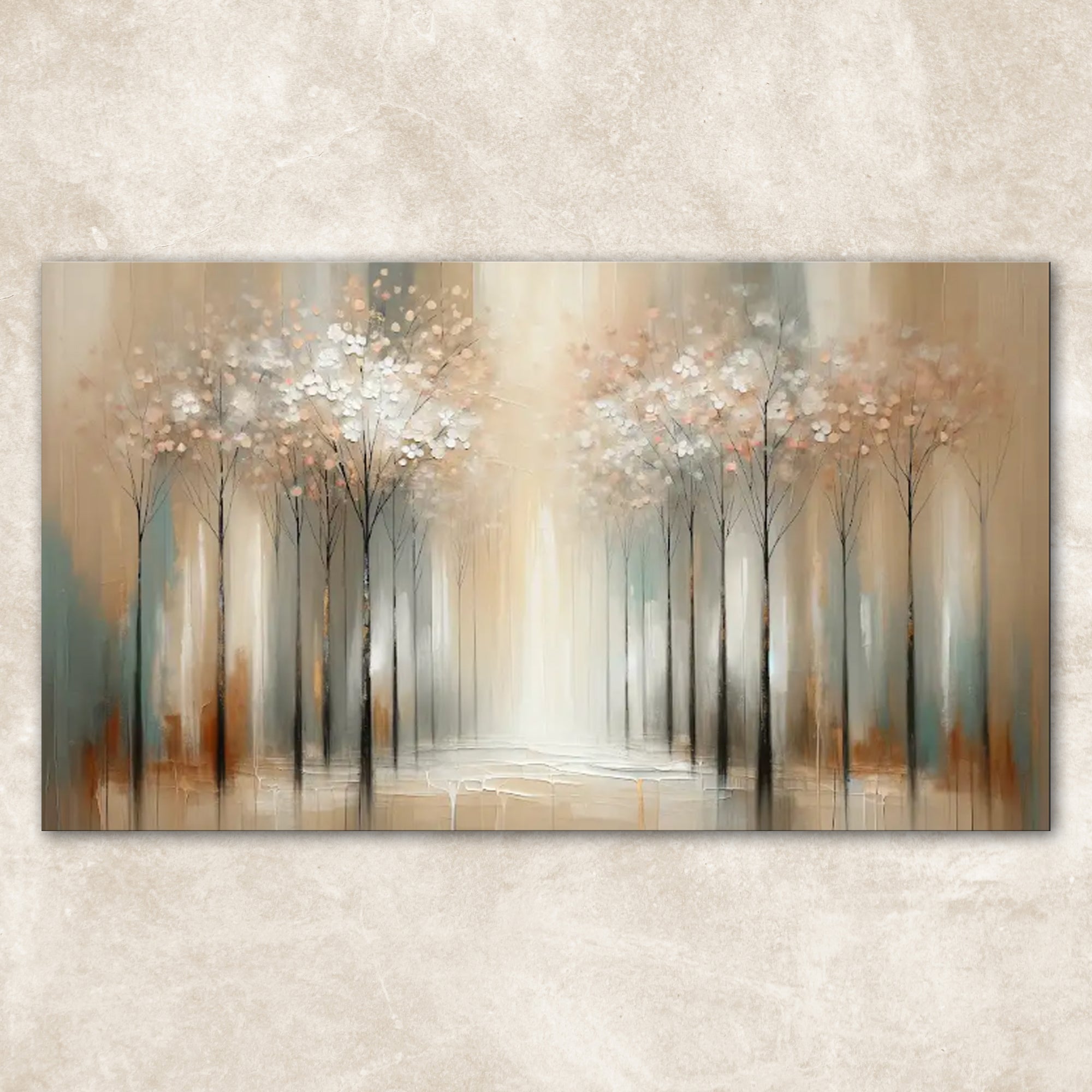 Canvas Print: "Serenity Bloom" on sale at MyriadMart