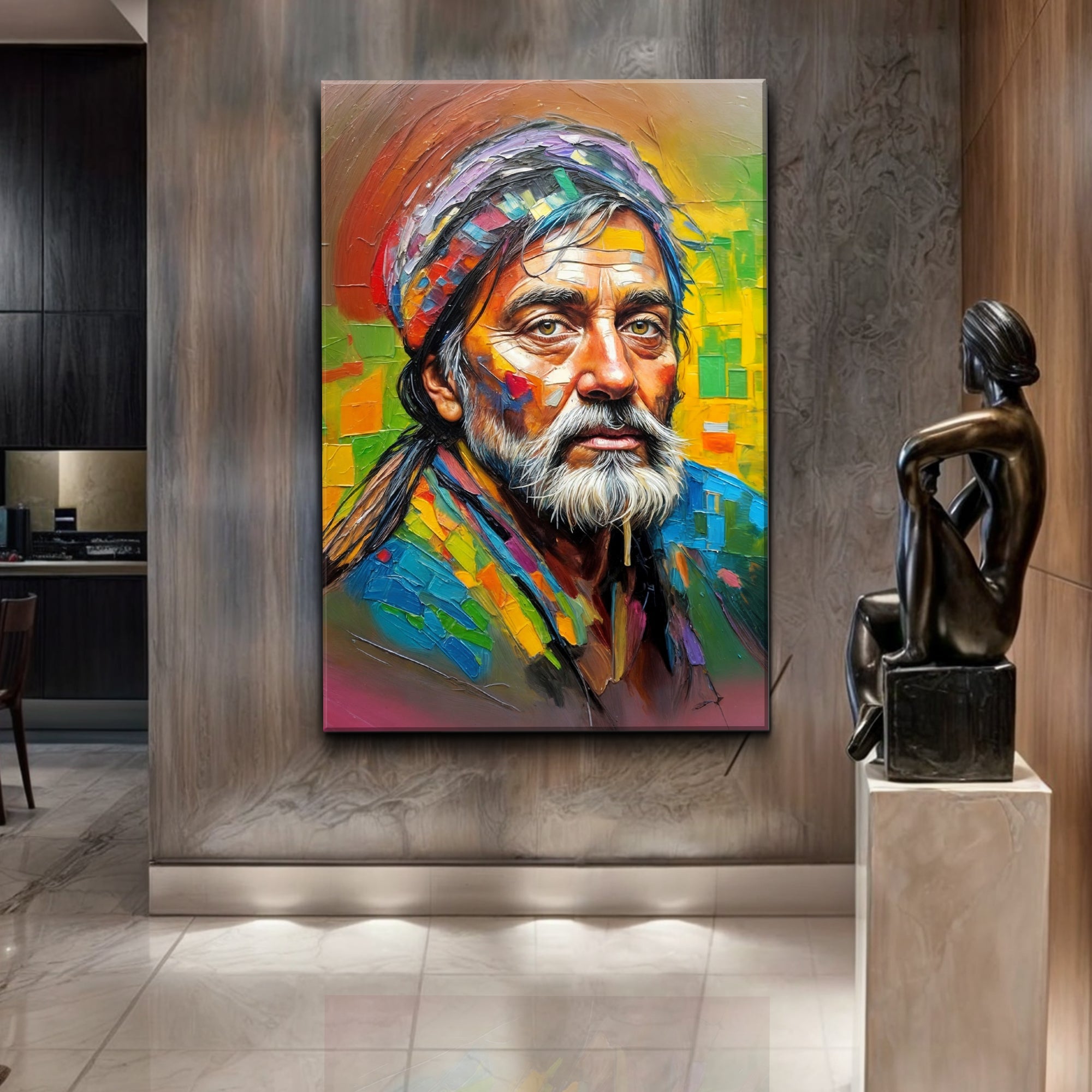 Soul Mosaic - Sport Wall Art on sale at MyriadMart