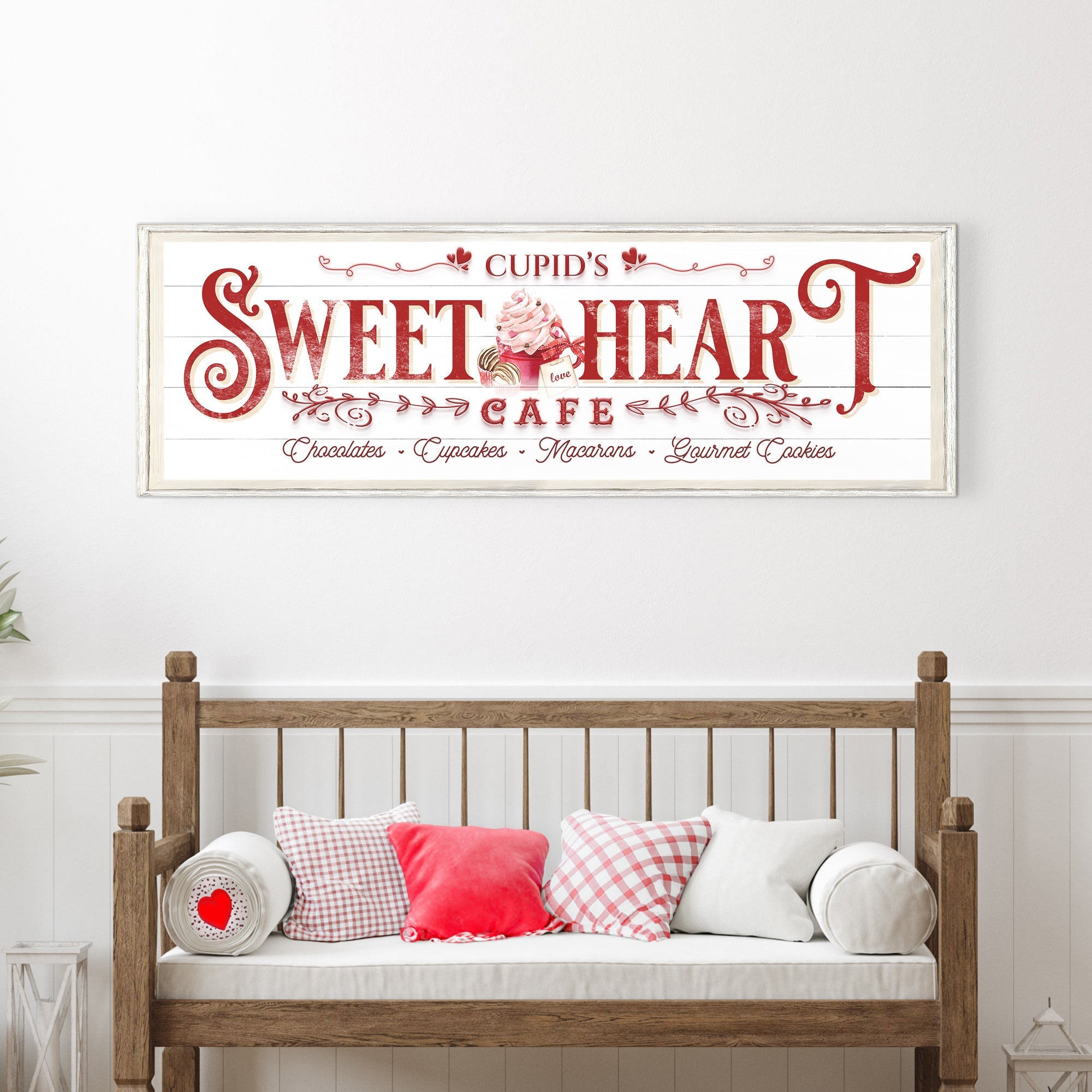 Sweetheart Cafe Sign on sale at MyriadMart