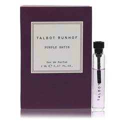 Talbot Runhof Purple Satin Vial (sample) By Talbot Runhof - MyriadMart