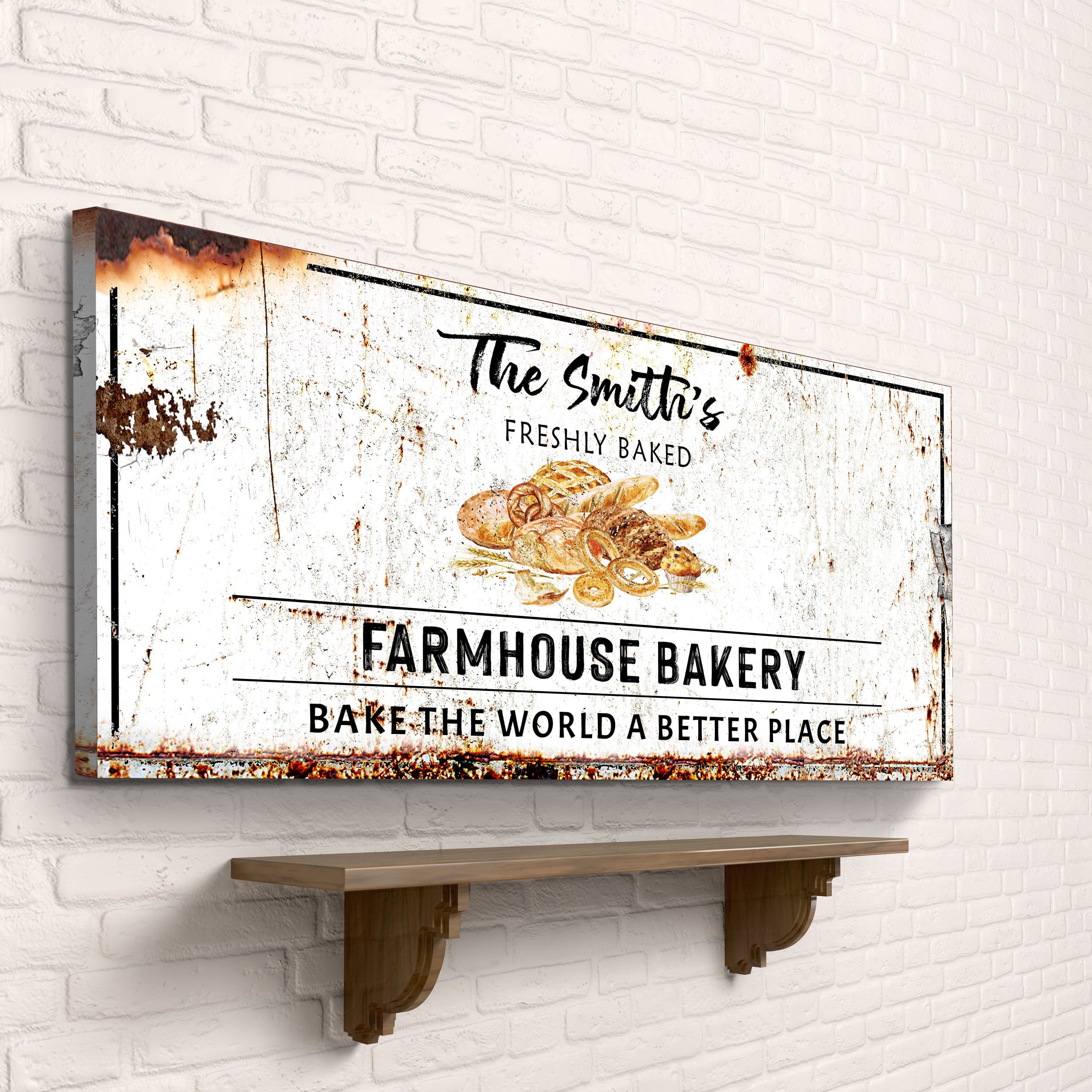 Farmhouse Bakery Sign on sale at MyriadMart
