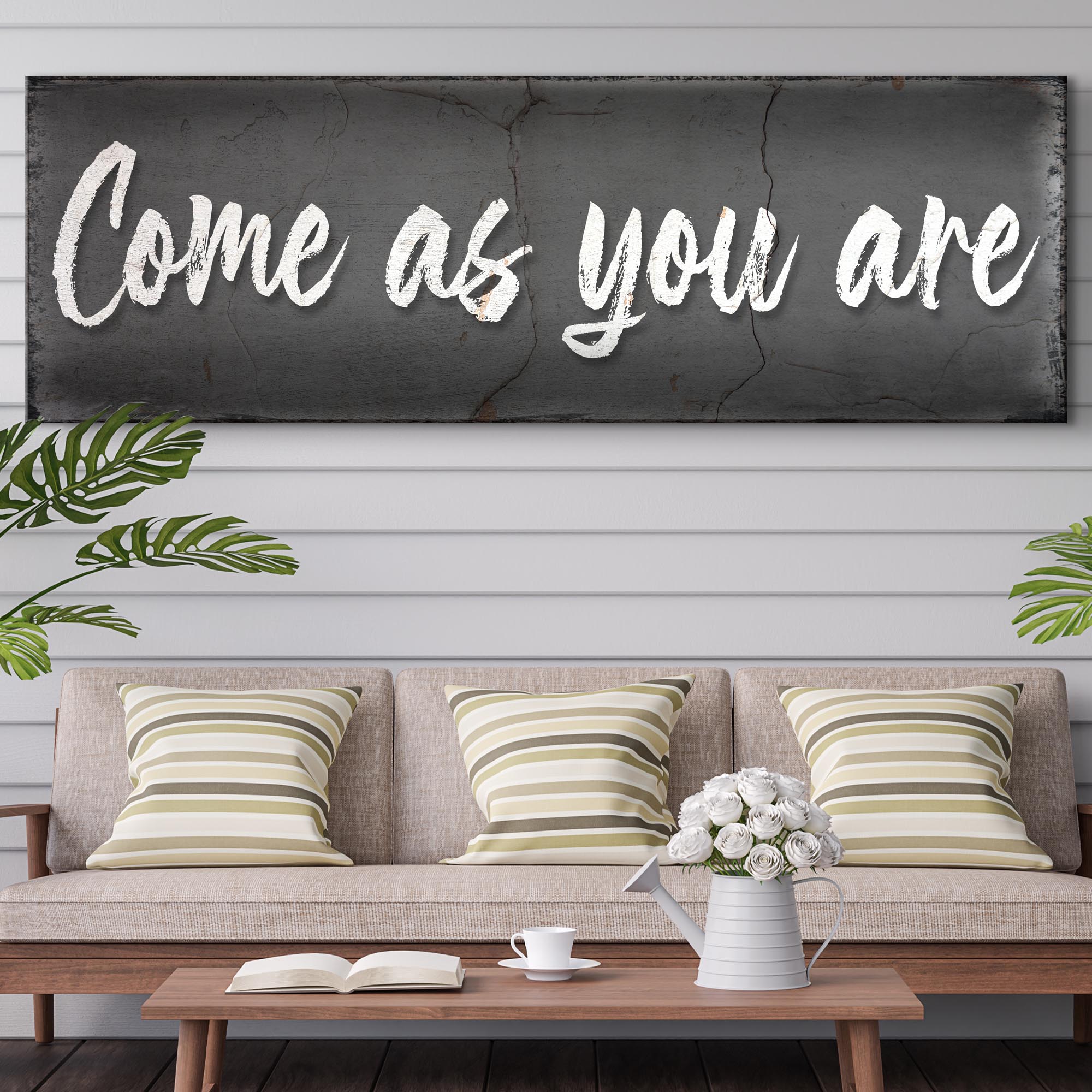 Come As You Are Sign II on sale at MyriadMart