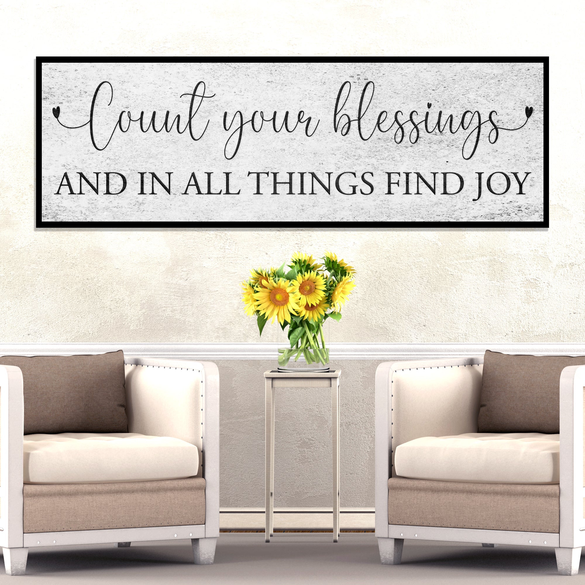 Count Your Blessings Sign III on sale at MyriadMart