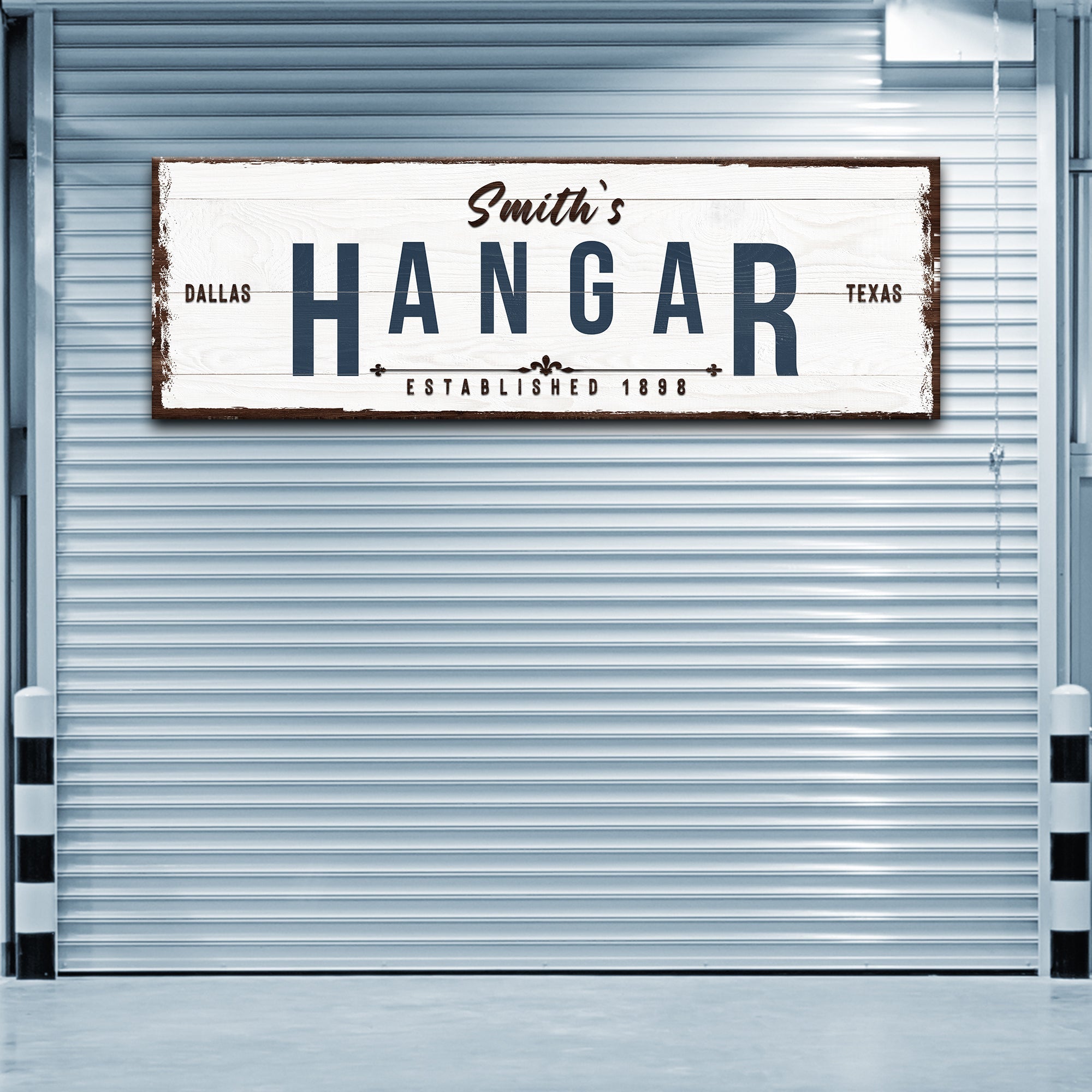 Hangar Sign on sale at MyriadMart