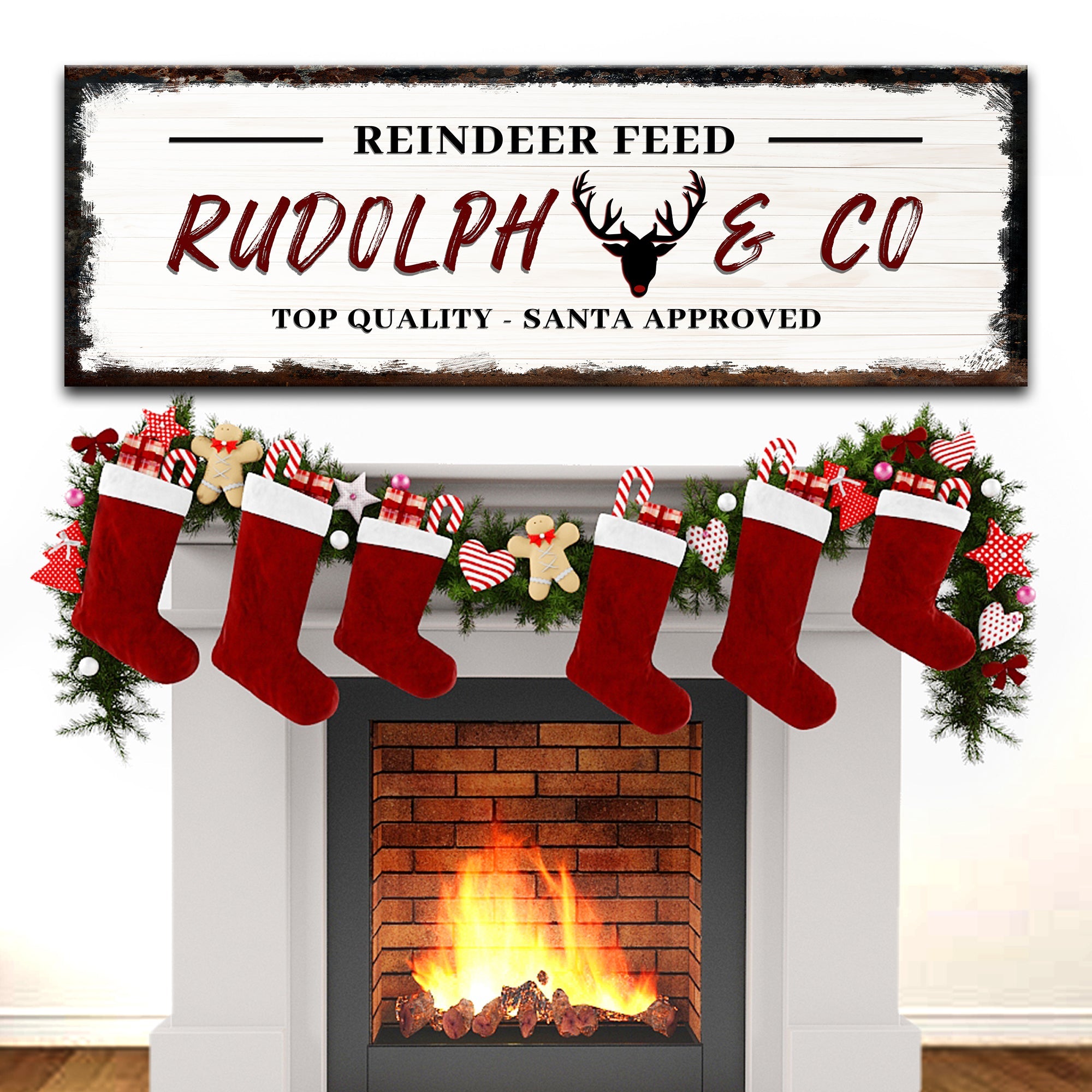 Rudolph & Co Sign on sale at MyriadMart