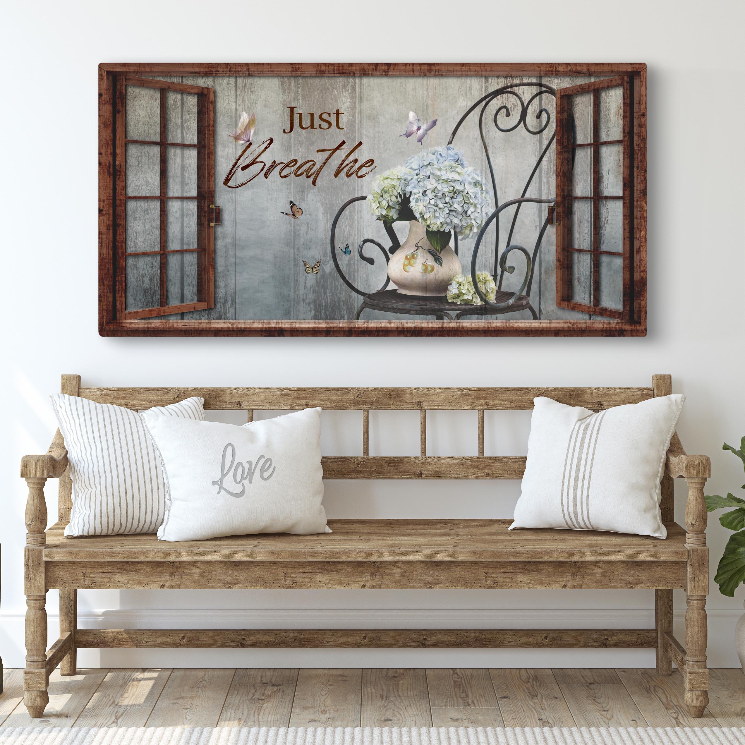 Just Breathe Sign XII on sale at MyriadMart