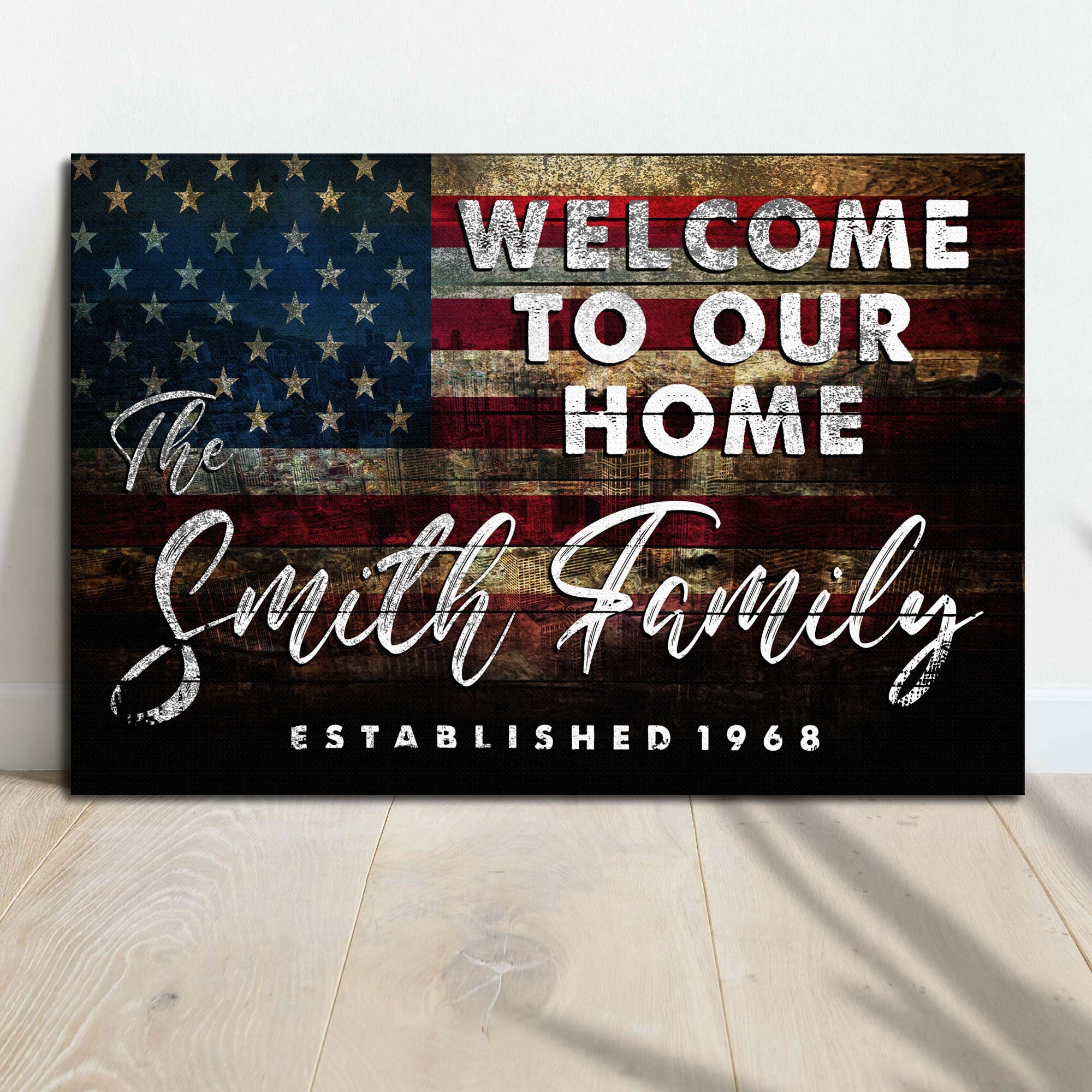 Welcome To Our Home Sign III on sale at MyriadMart