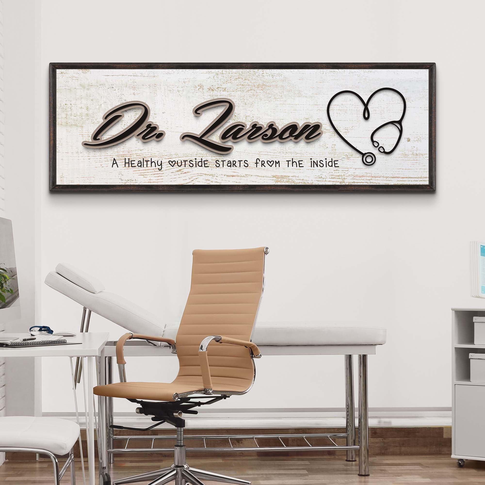 Doctor Name Sign on sale at MyriadMart
