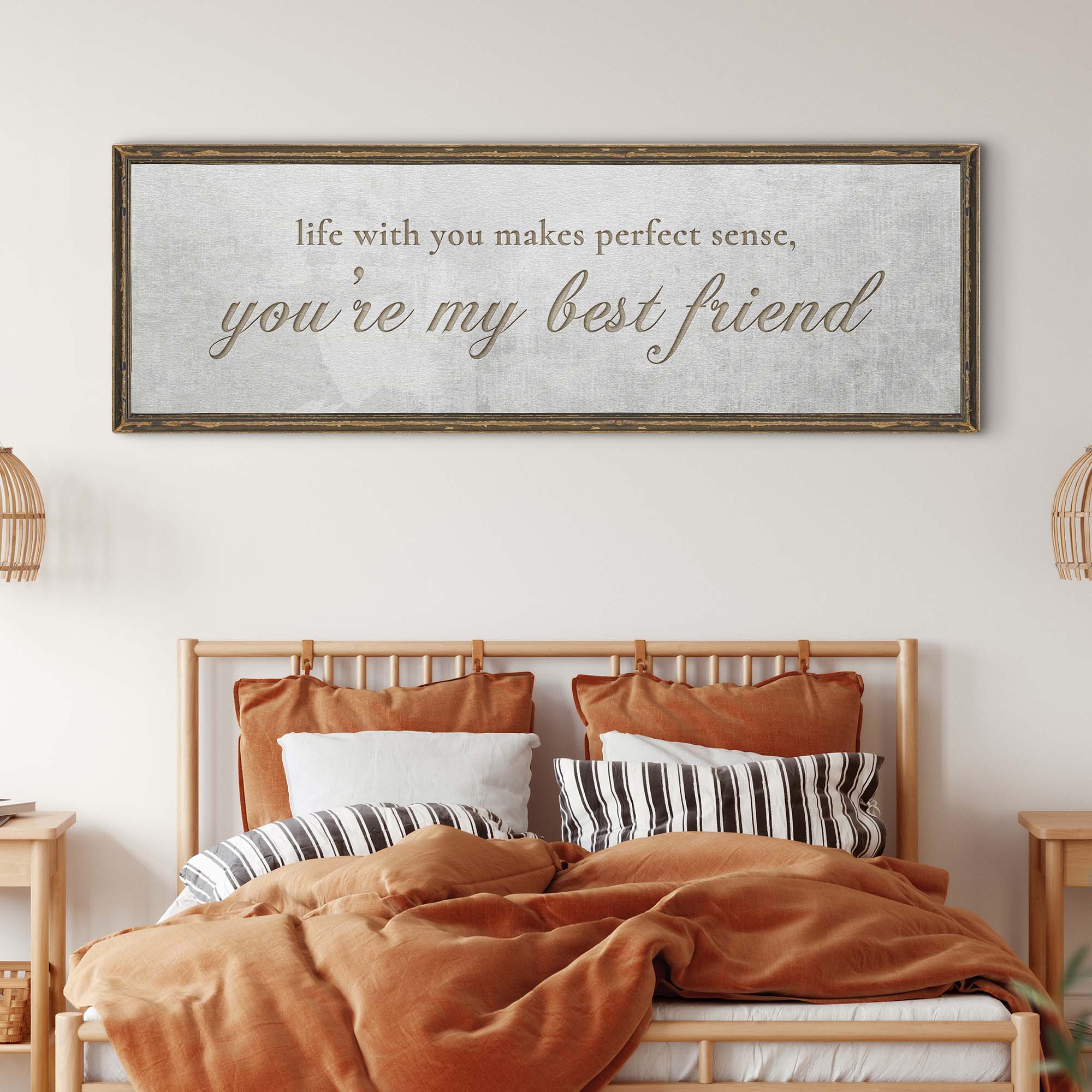 You Are My Bestfriend Sign on sale at MyriadMart