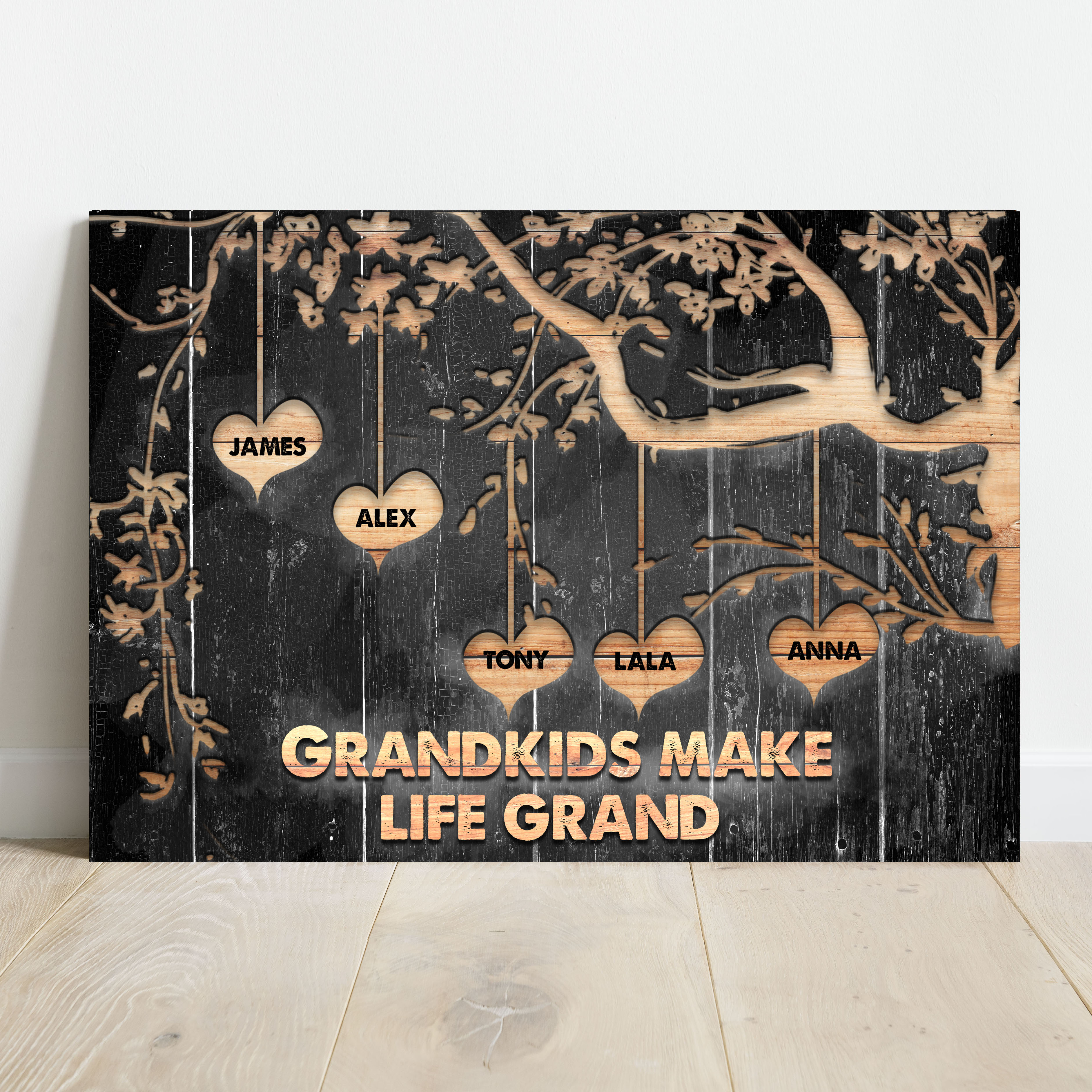 Grandkids Make Life Grand Sign II on sale at MyriadMart