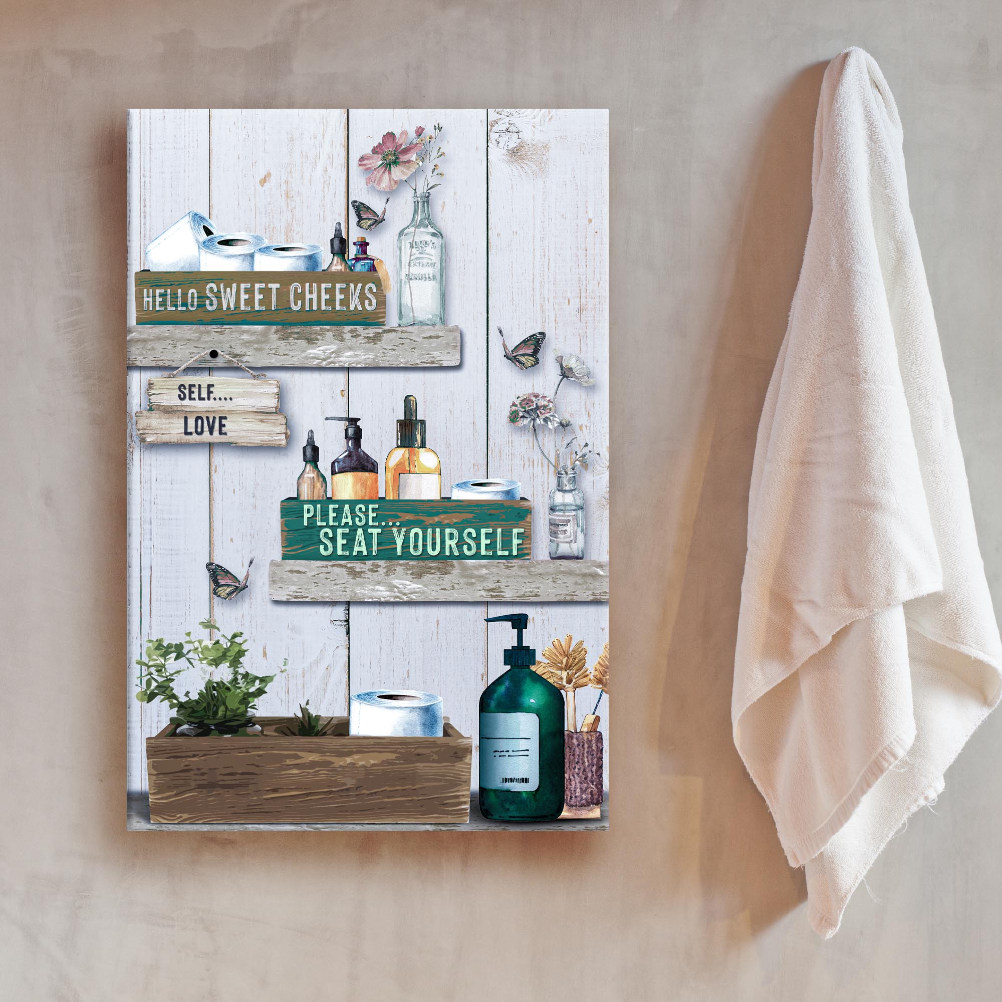 Seat Yourself Sign on sale at MyriadMart