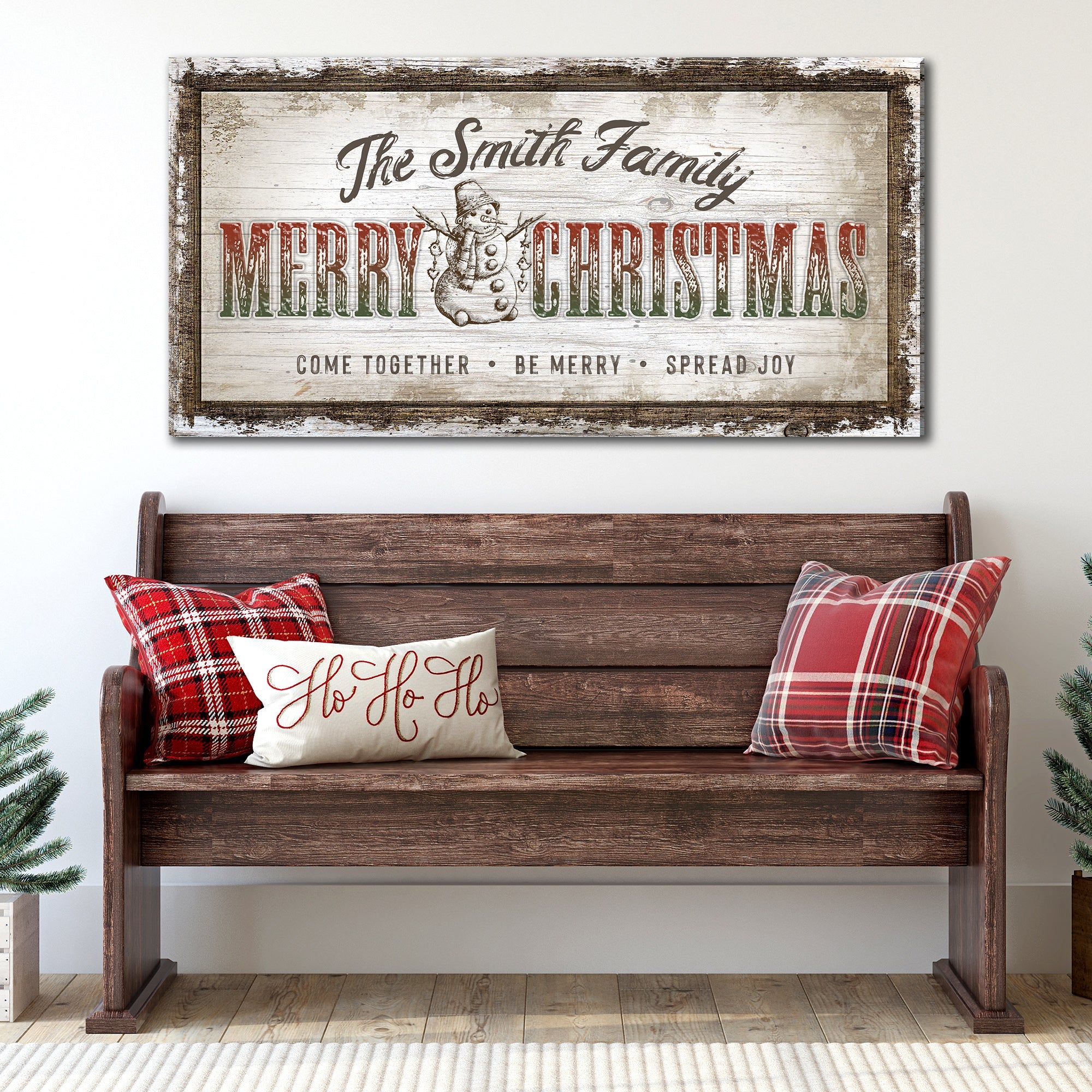 Merry Christmas Sign on sale at MyriadMart