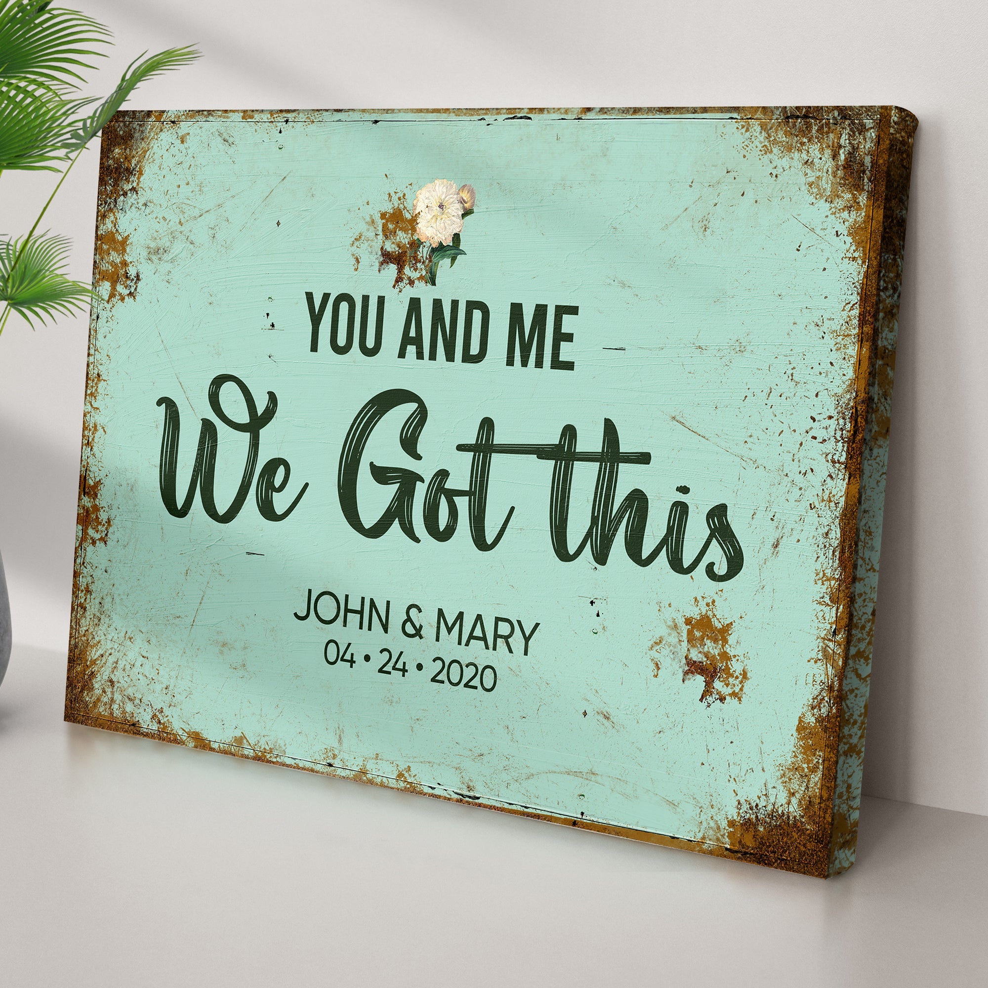 You And Me We Got This Wedding Sign on sale at MyriadMart