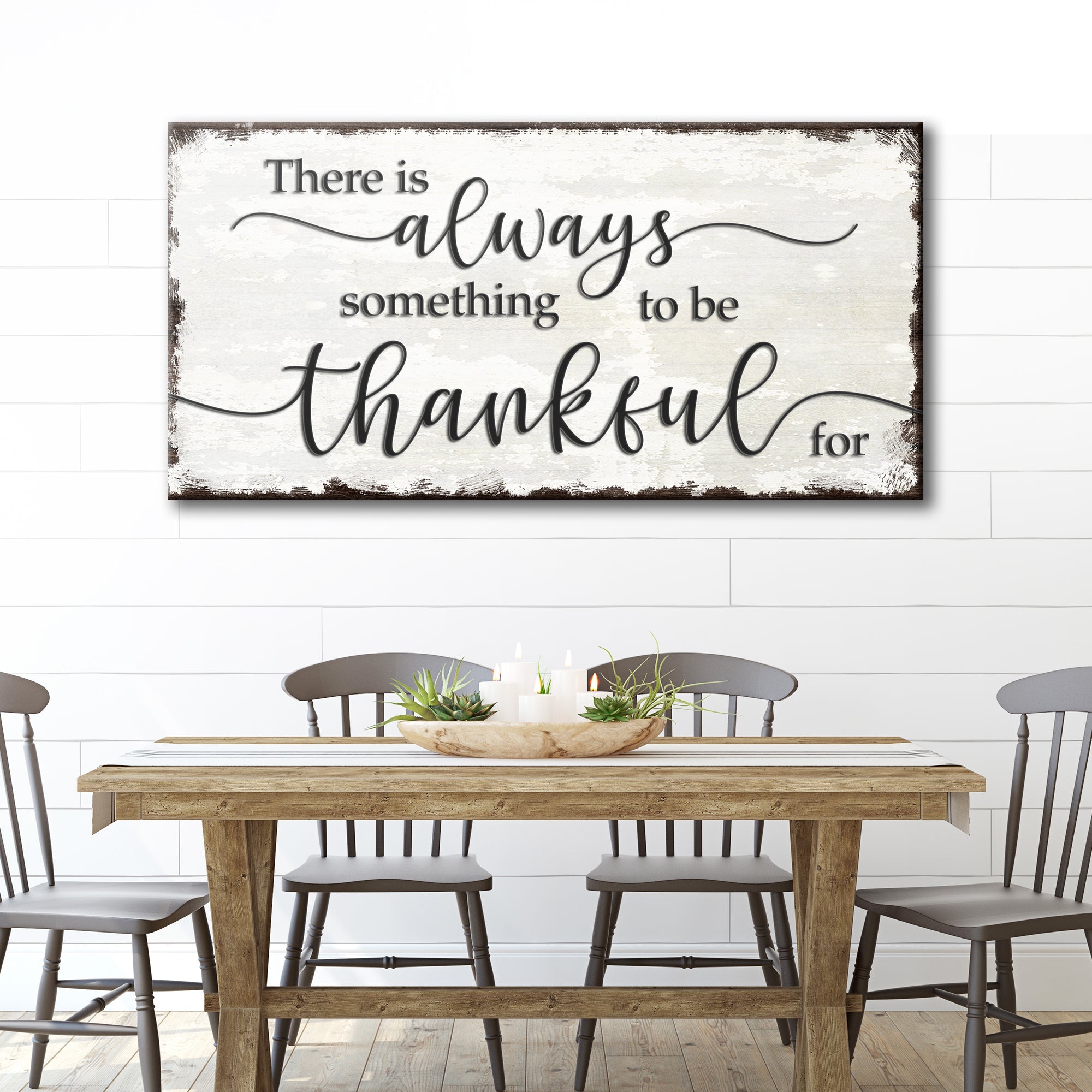 There Is Always Something To Be Thankful For Sign on sale at MyriadMart