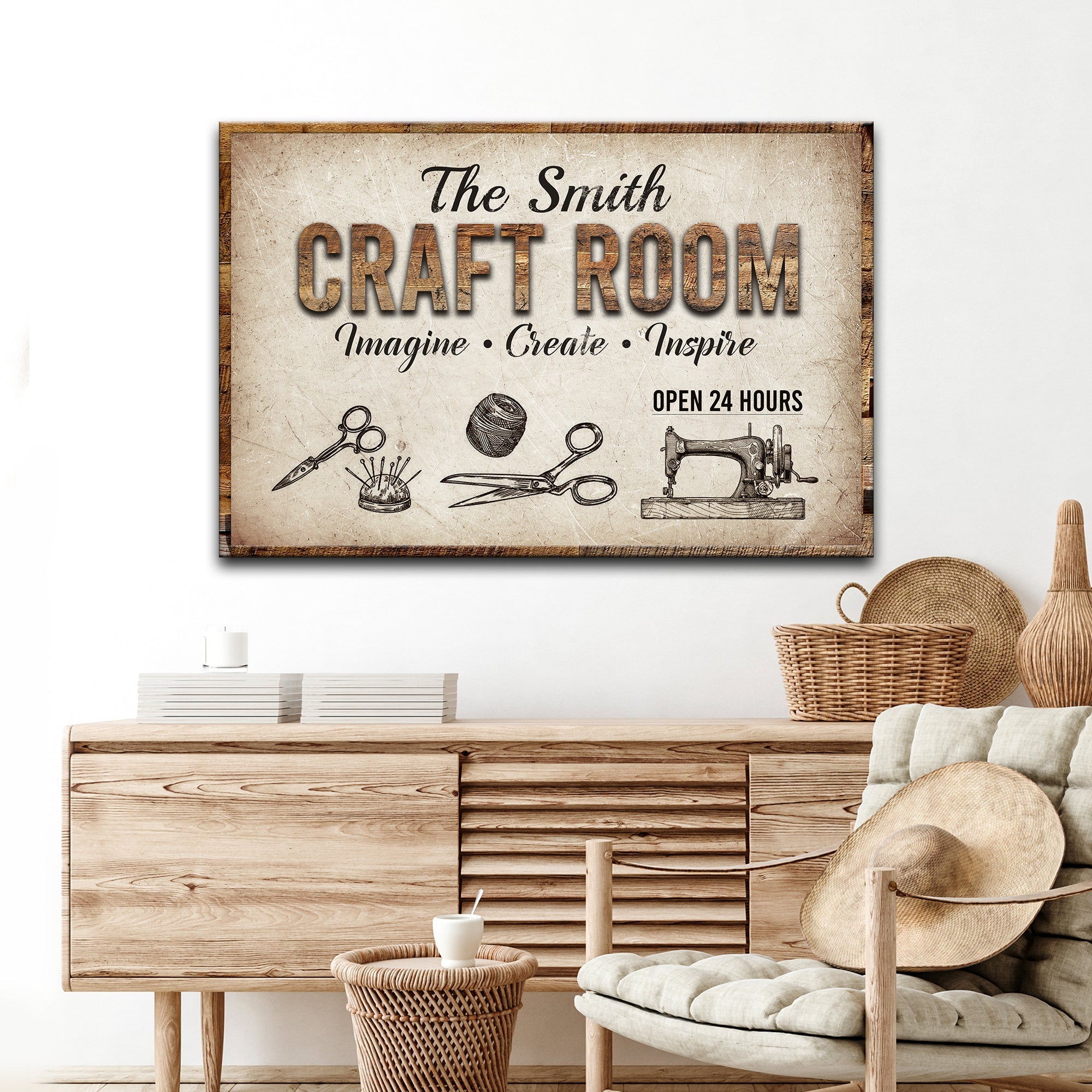 Craft Room Sign II on sale at MyriadMart