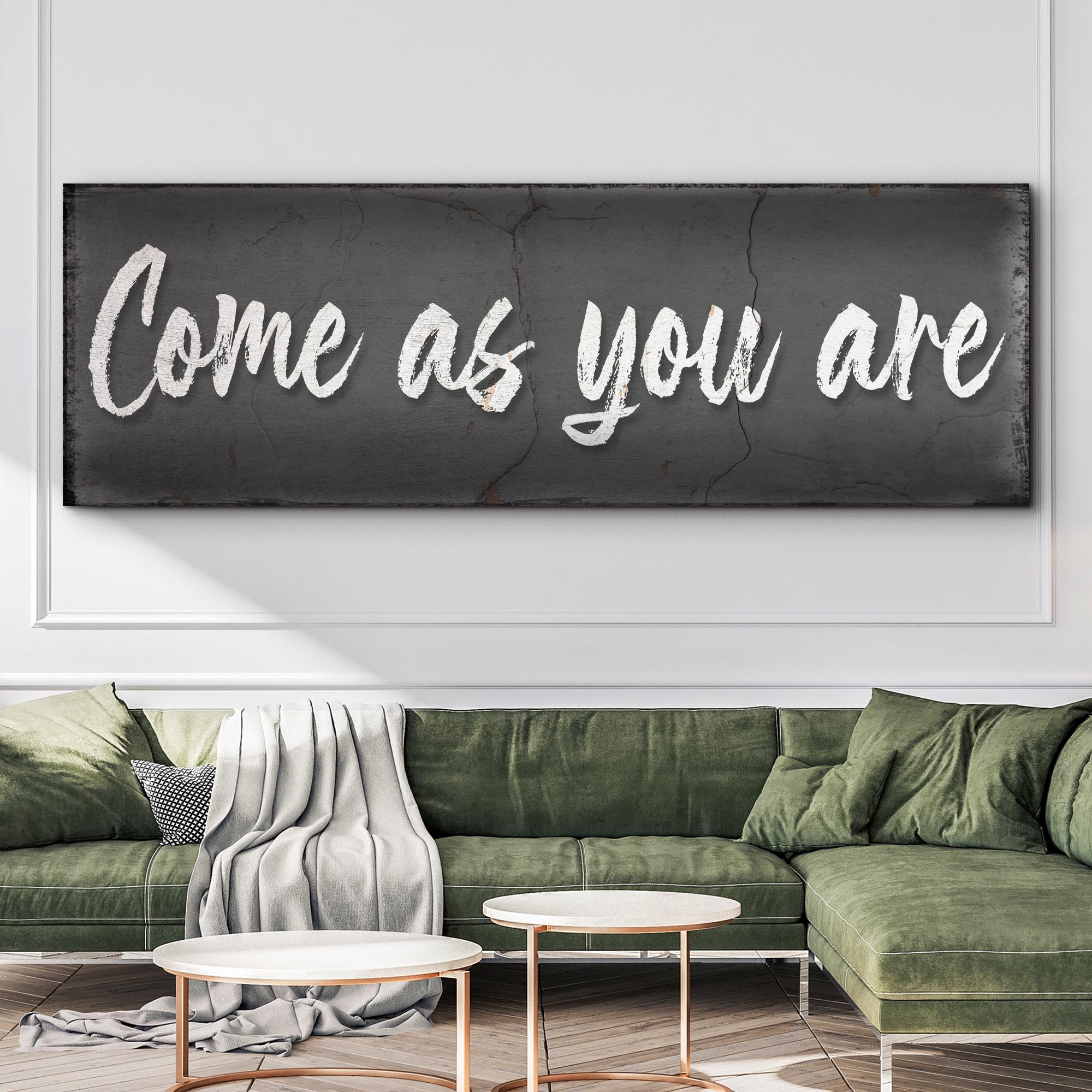 Come As You Are Sign II on sale at MyriadMart