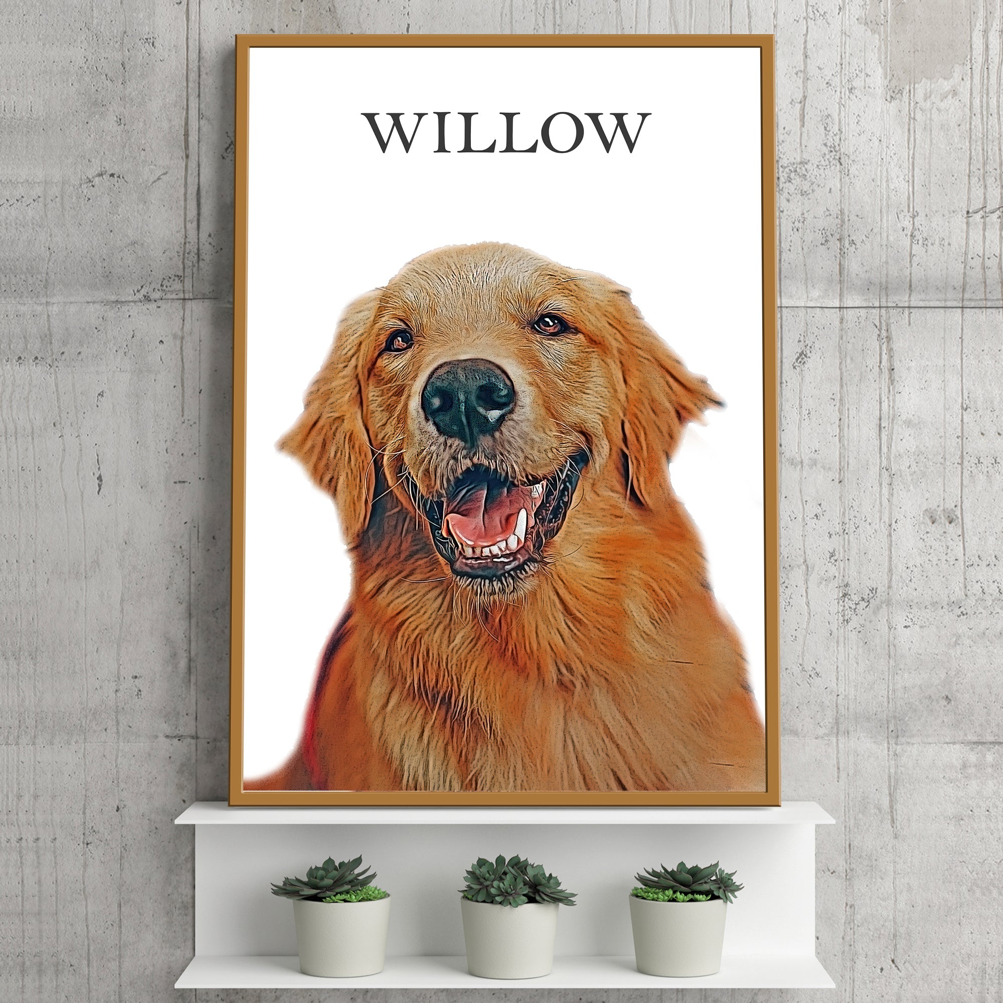 Pet Painting Sign on sale at MyriadMart
