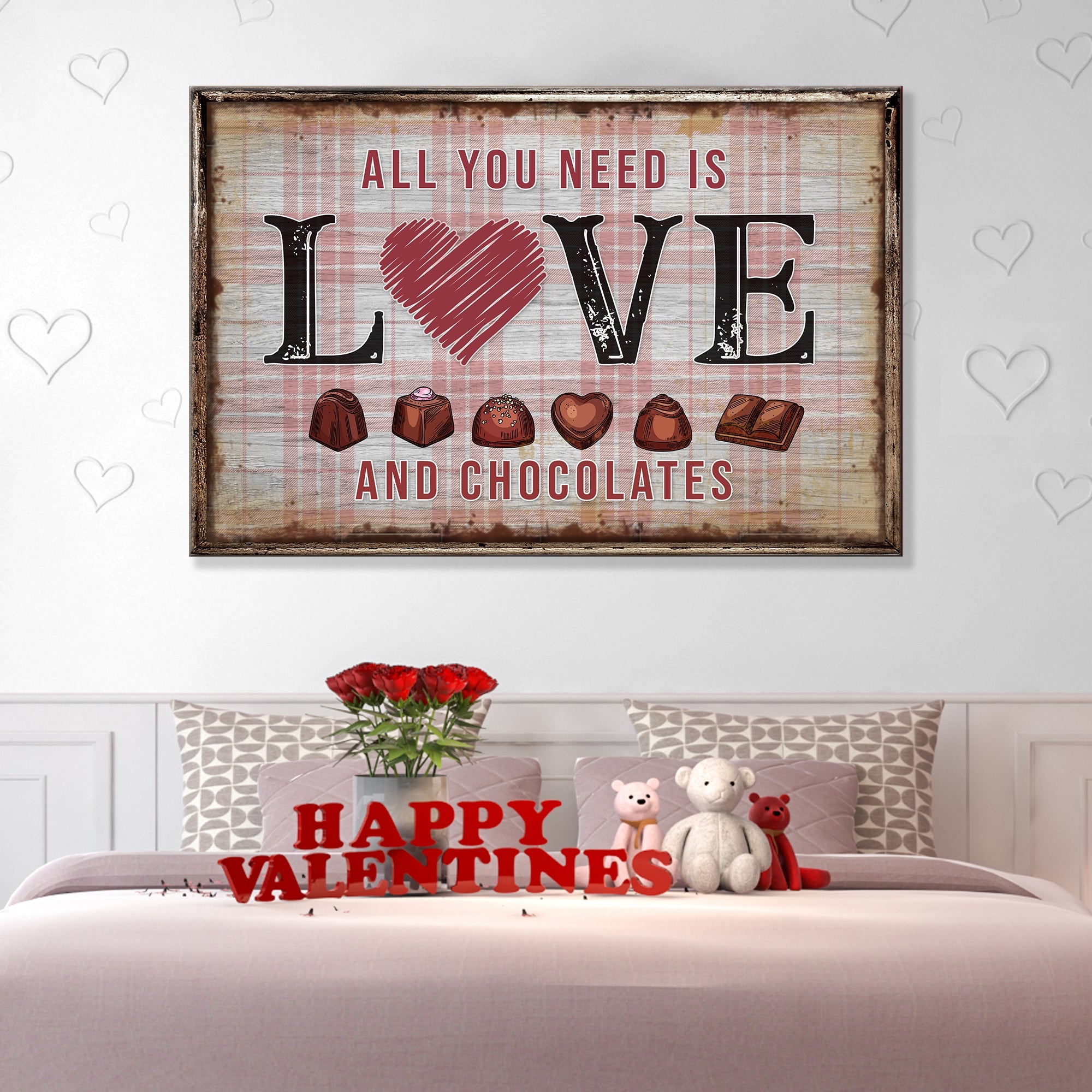 Valentine’s Day Sign XIII on sale at MyriadMart