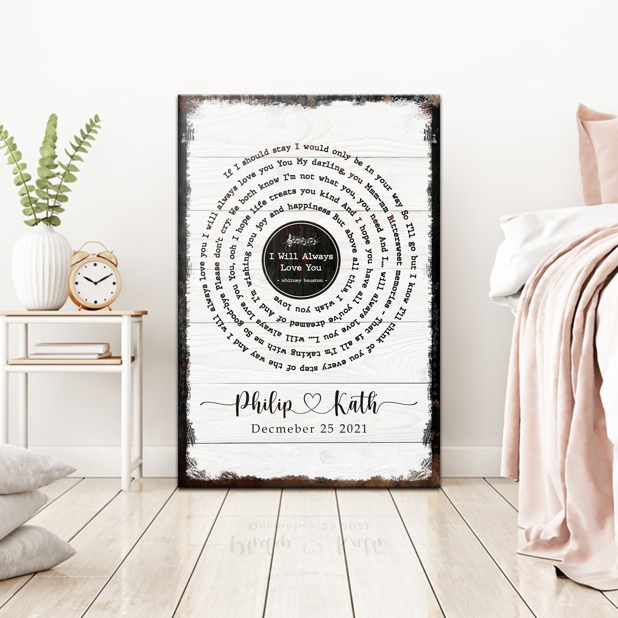 Song Lyrics Sign on sale at MyriadMart