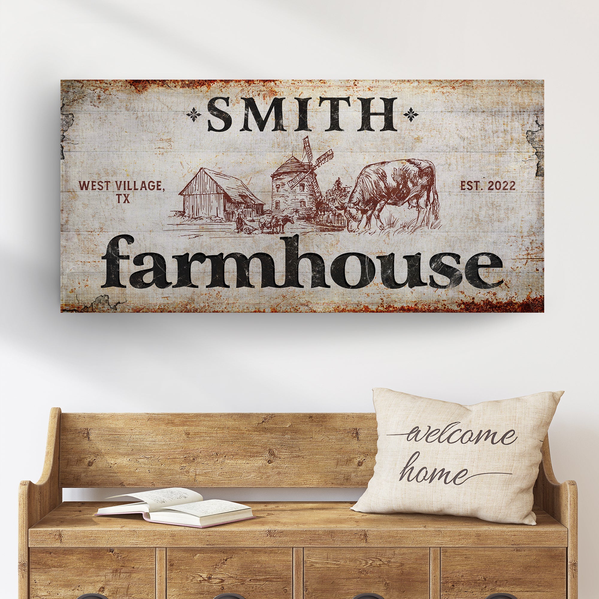 Family Farmhouse Sign II on sale at MyriadMart