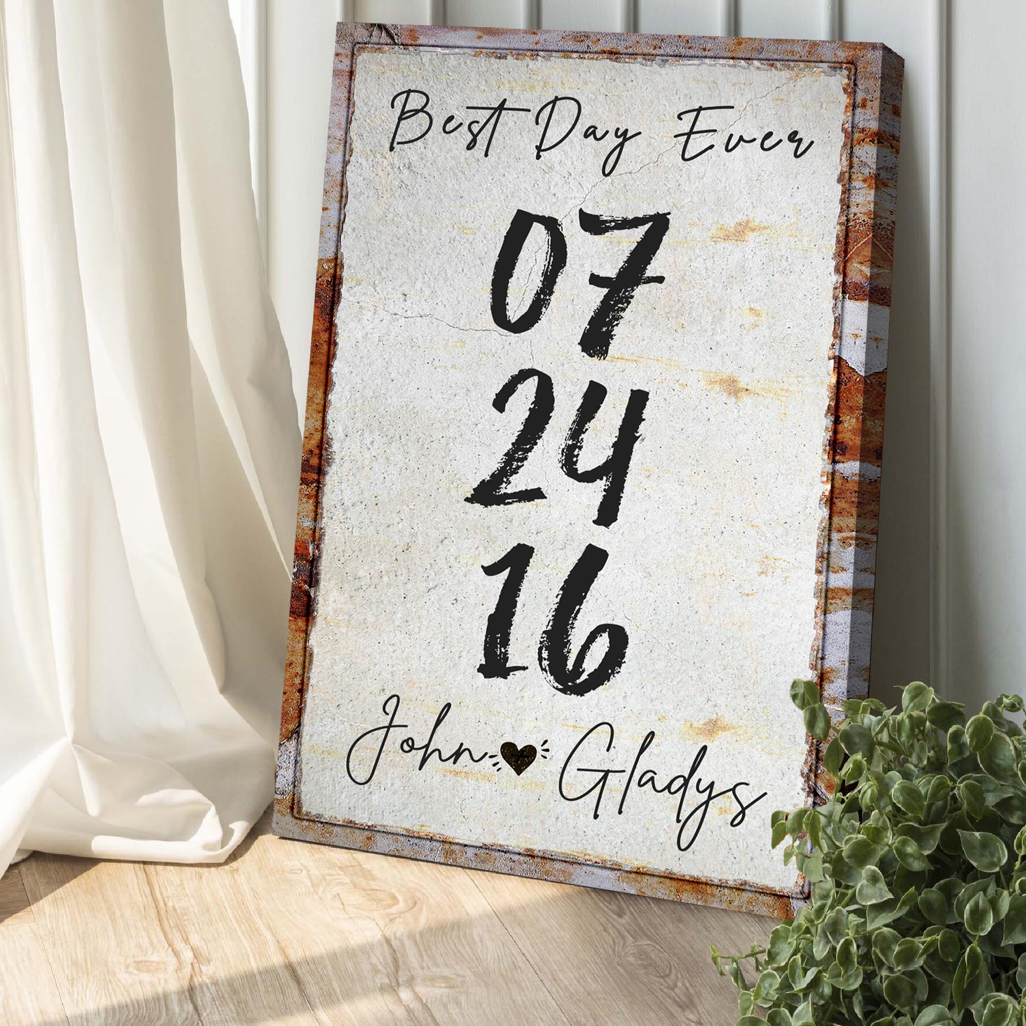 Best Day Ever Sign on sale at MyriadMart