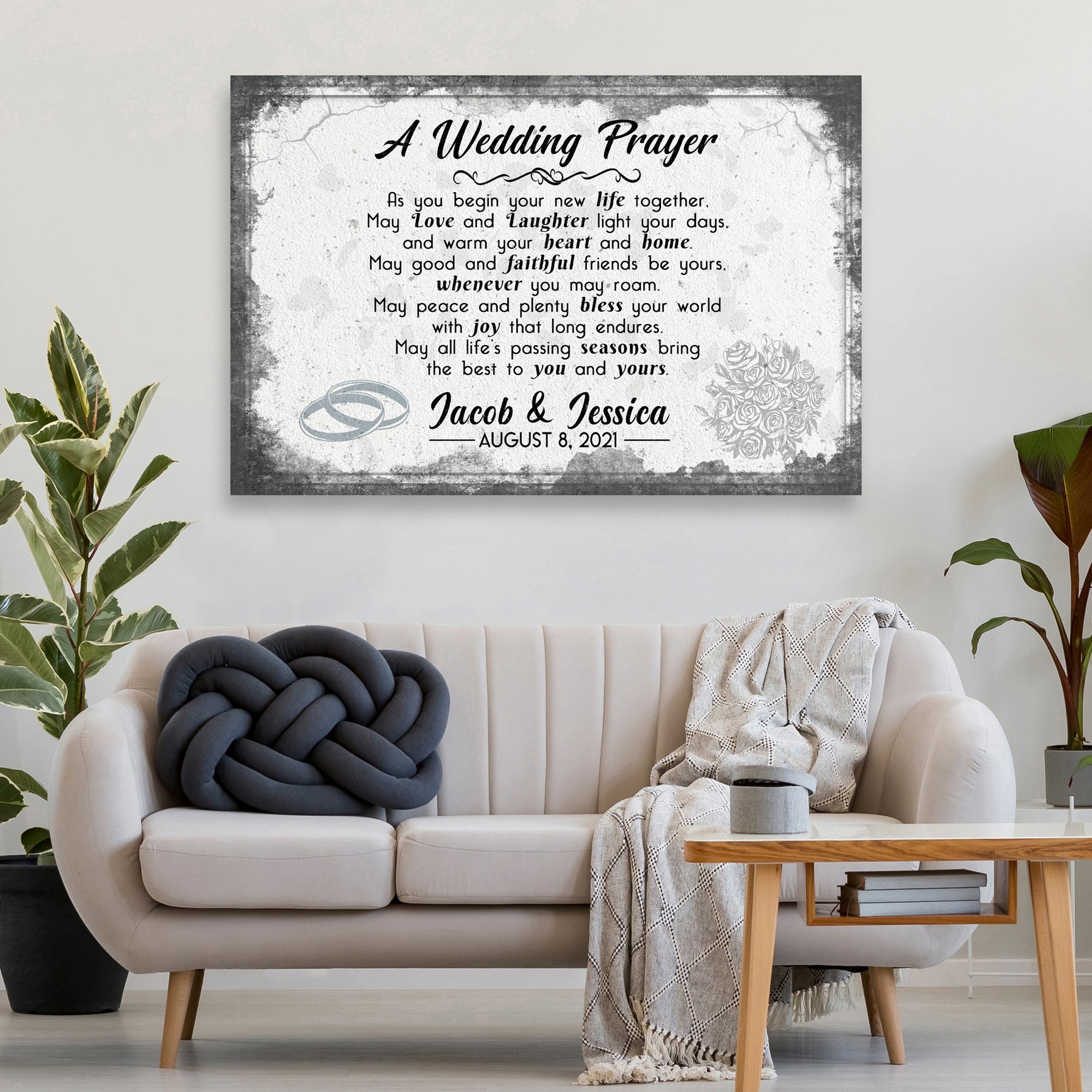 A Wedding Prayer Sign on sale at MyriadMart