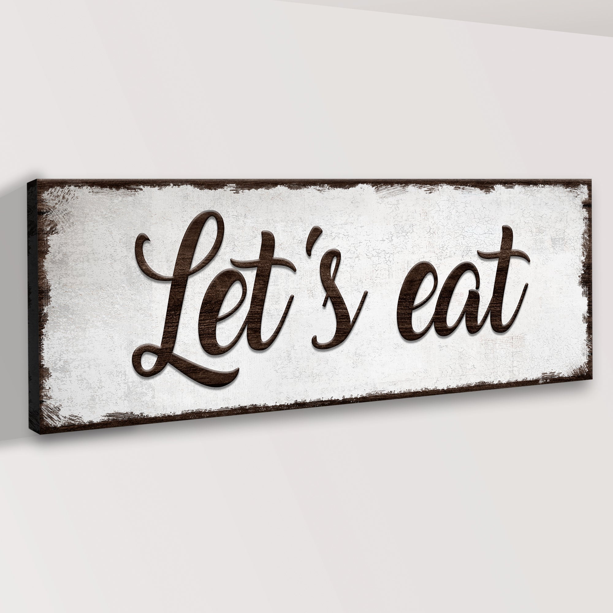 Let's Eat Sign on sale at MyriadMart