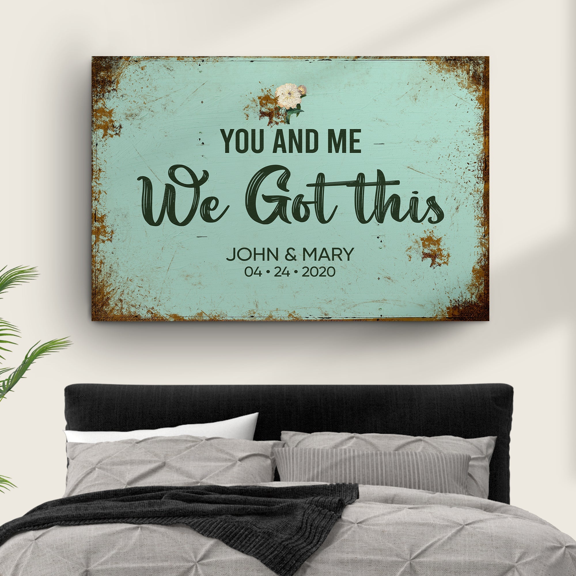 You And Me We Got This Wedding Sign on sale at MyriadMart