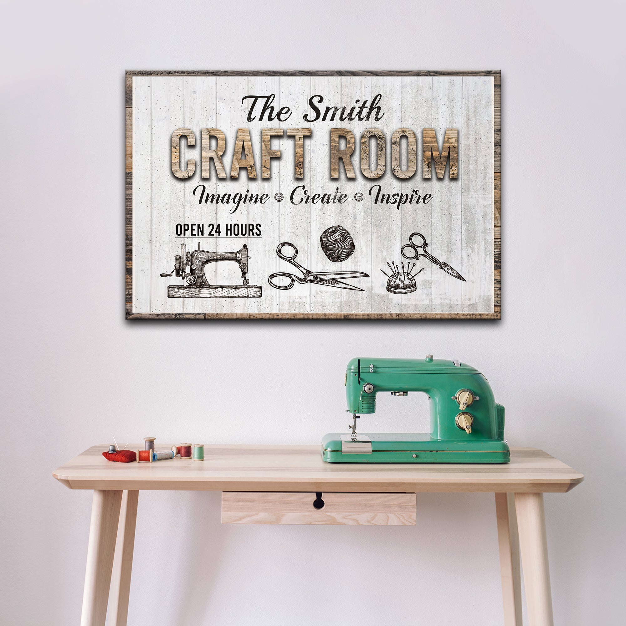 Craft Room Sign II on sale at MyriadMart