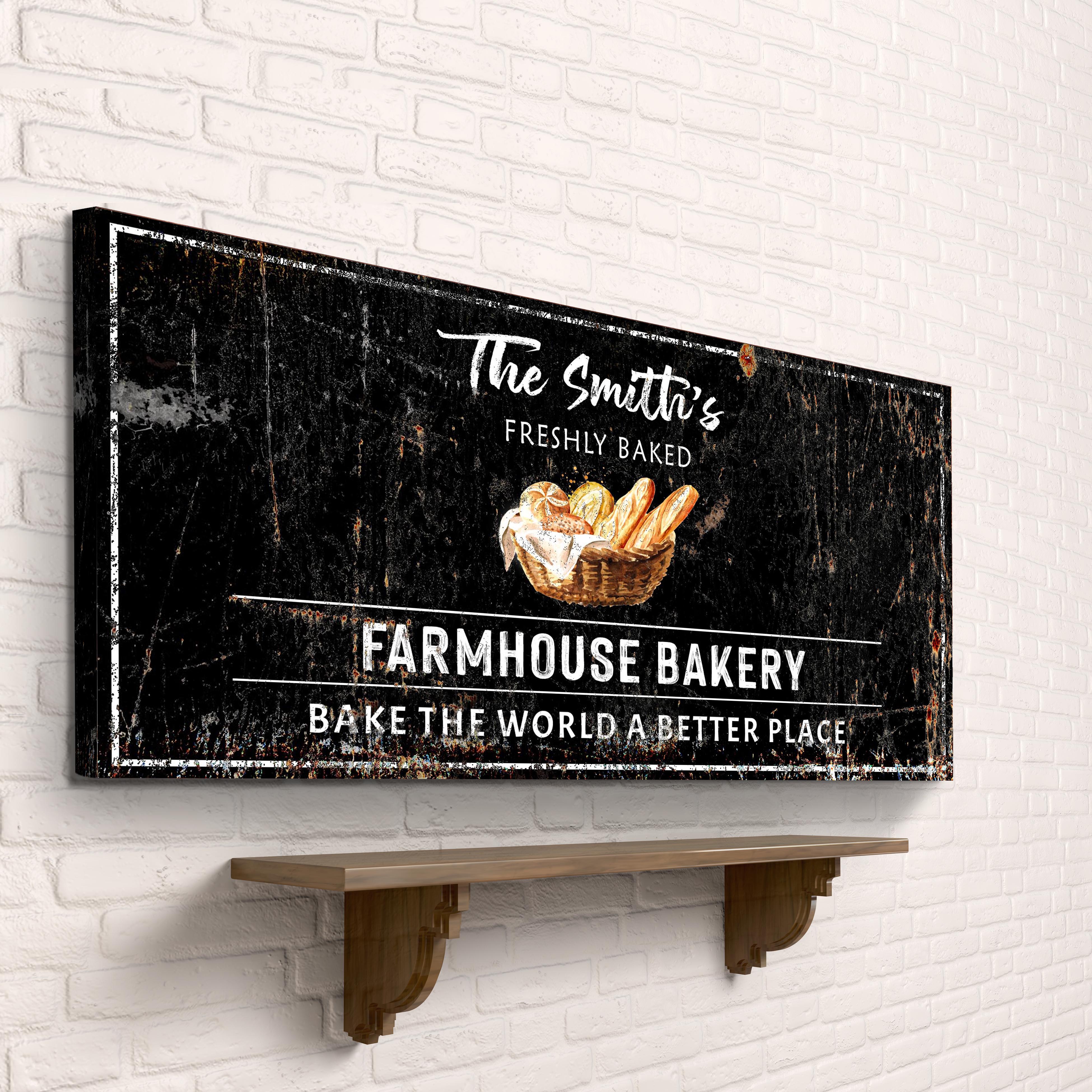Farmhouse Bakery Sign on sale at MyriadMart