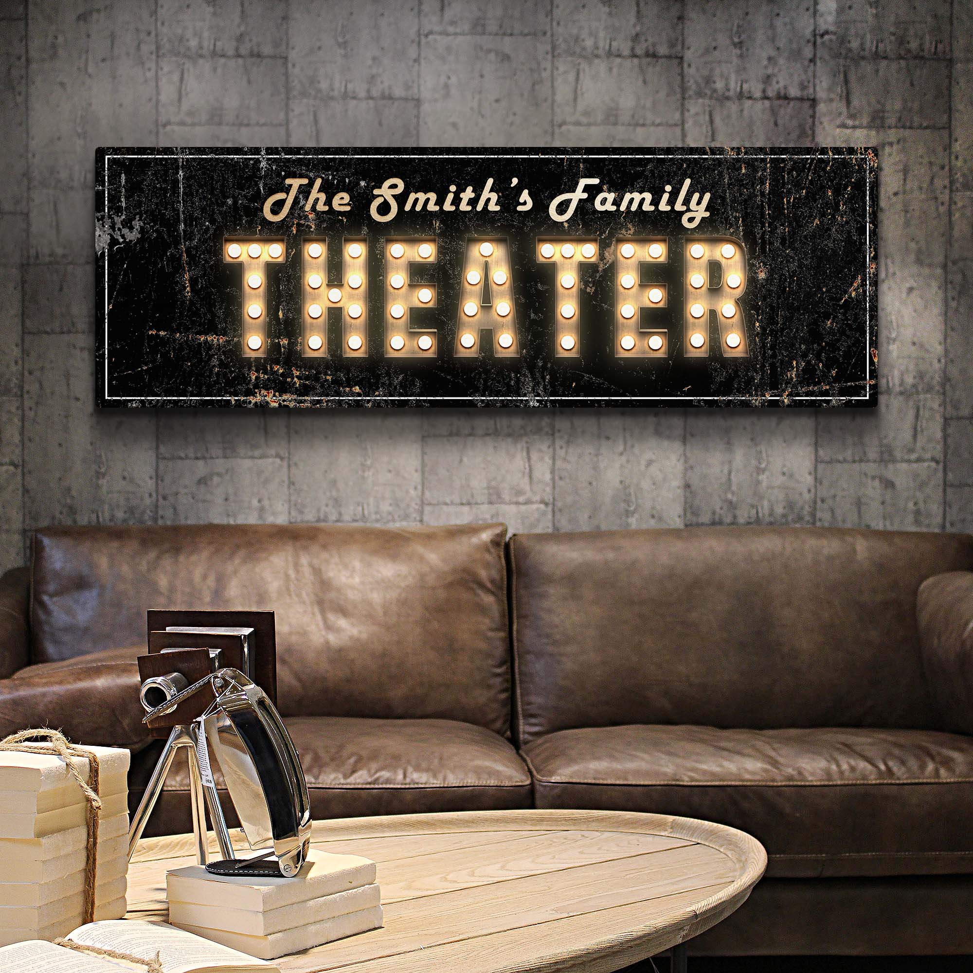 Theater Sign IV on sale at MyriadMart